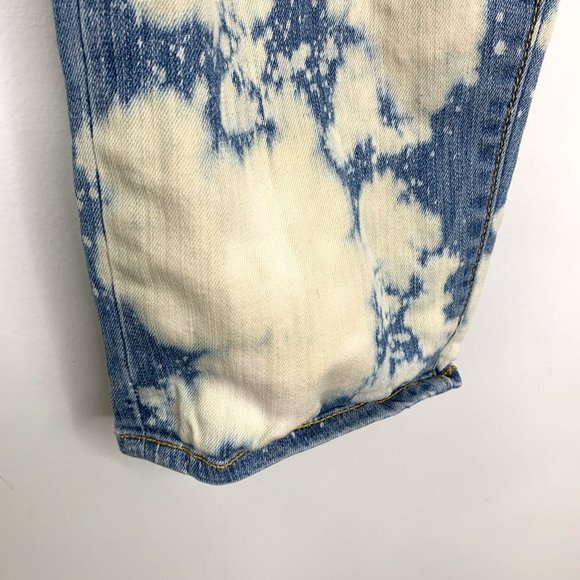 CALVIN RUCKER x Revolve Back In Love Again Jean In Beach Bleach Sz 30 - Picture 5 of 10